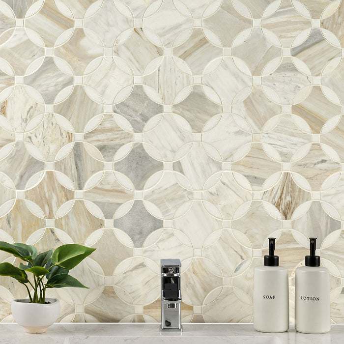Athena Gold Mosaics
