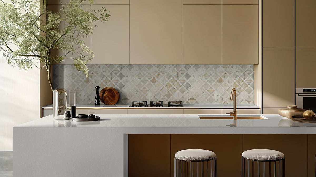Athena Gold Mosaics