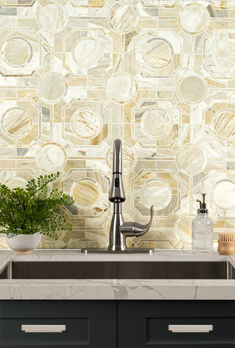 Athena Gold Mosaics
