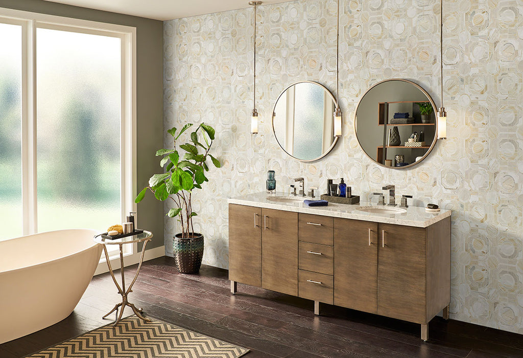 Athena Gold Mosaics