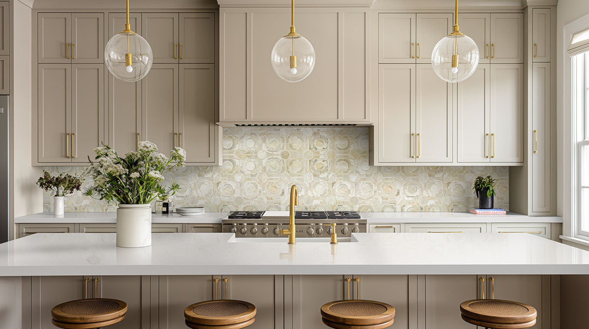 Athena Gold Mosaics