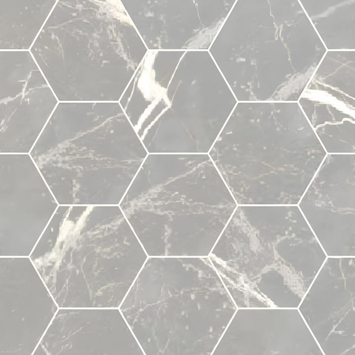 Majestic Hexagon Mosaic