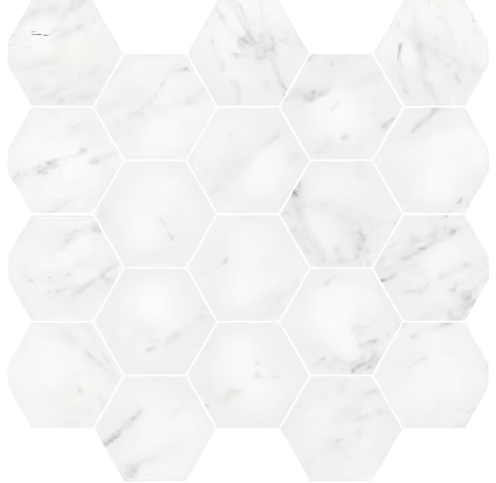 Majestic Hexagon Mosaic