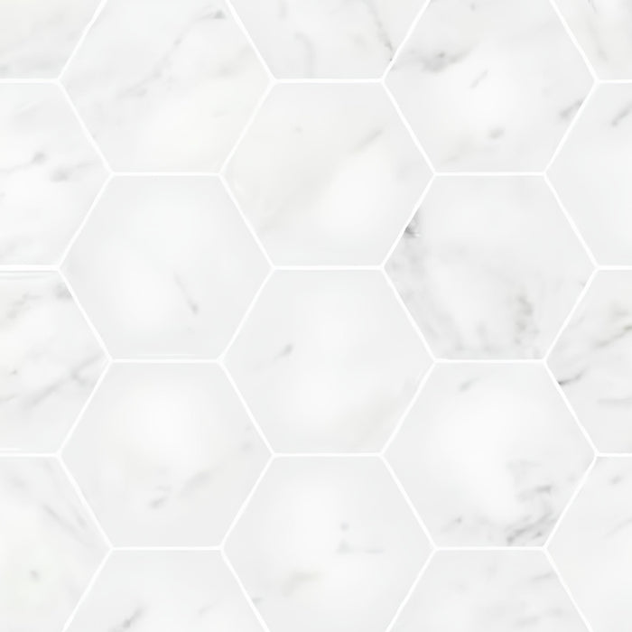 Majestic Hexagon Mosaic