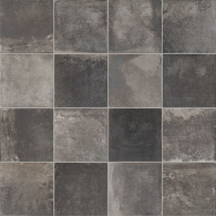 Cotto Revival Stacked Mosaic