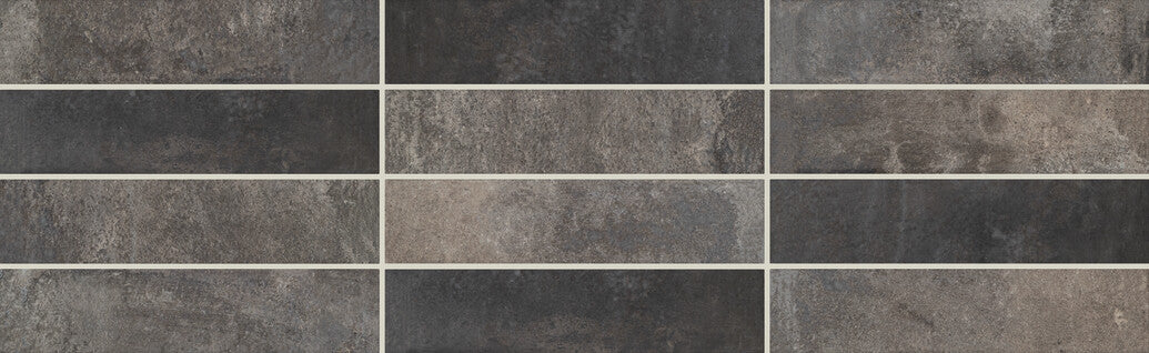 Cotto Revival Stacked Mosaic