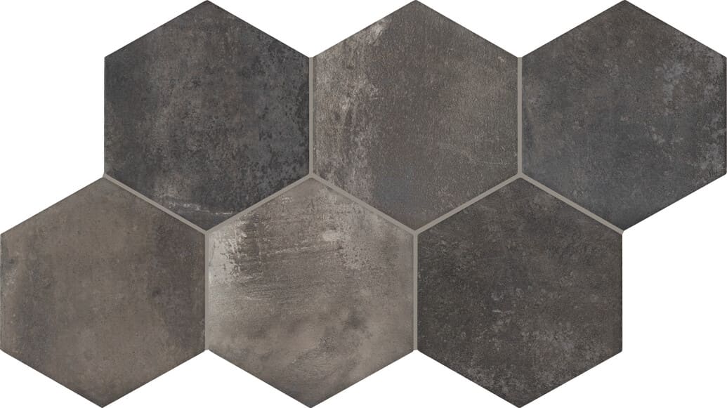 Cotto Revival Stacked Mosaic