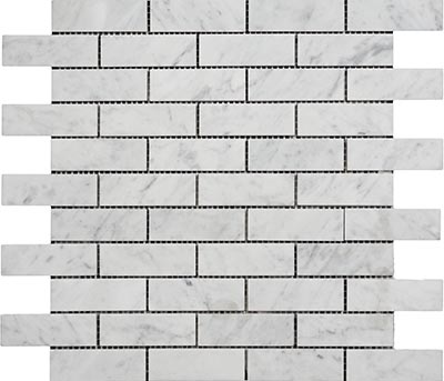 Bianco Carrara Mosaics