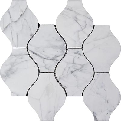 Bianco Carrara Mosaics