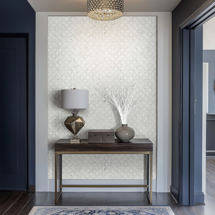 Bianco Dolomite Mosaics