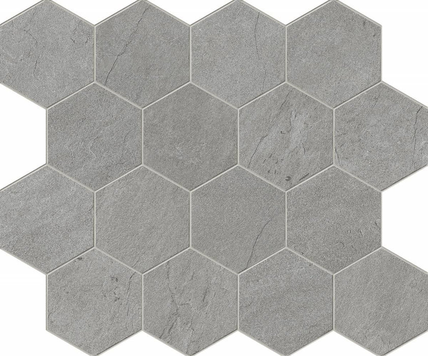 Bluestone Hexagon Mosaic
