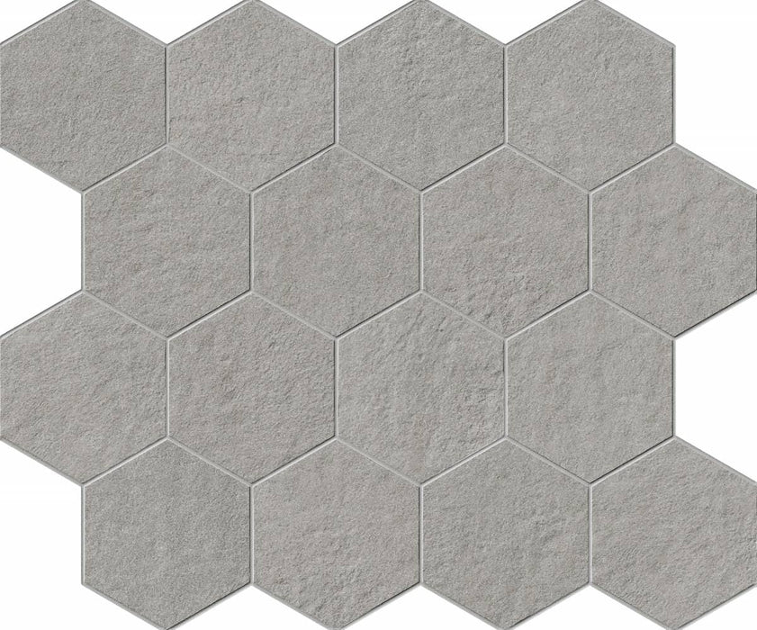 Bluestone Hexagon Mosaic
