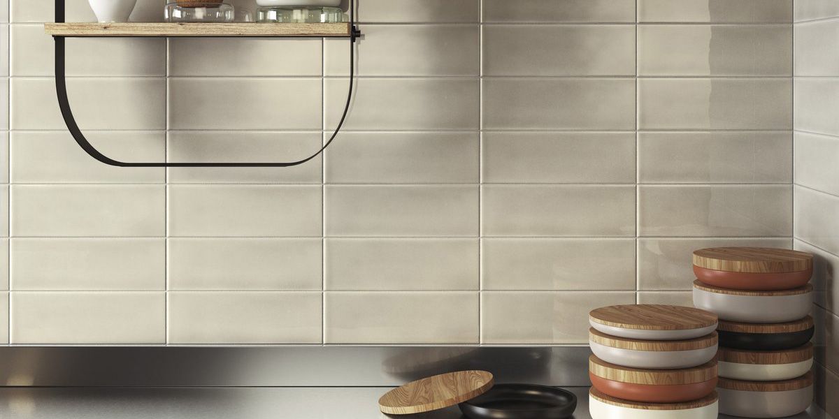 French Clay Stacked Mosaic
