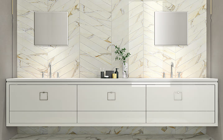Classic 2.0 Chevron Mosaic