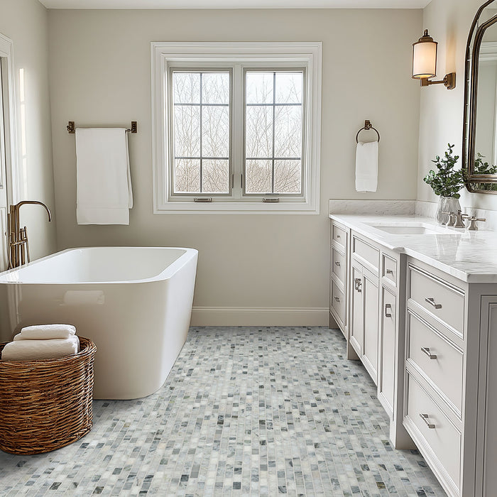 Carrara Classique Mosaics