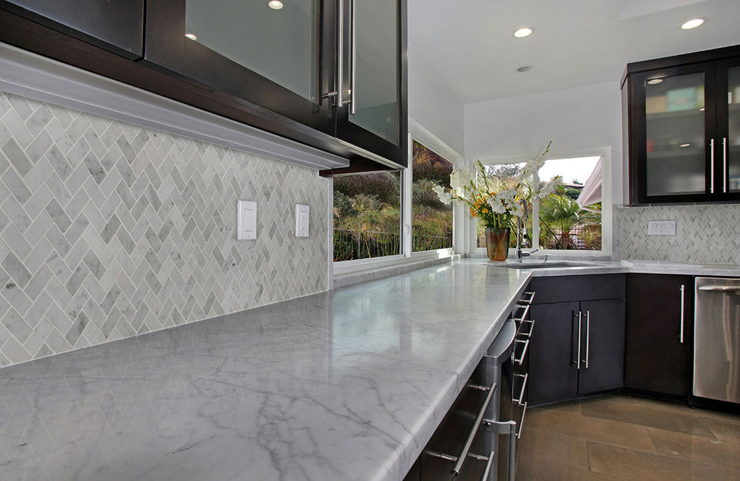 Carrara Classique Mosaics