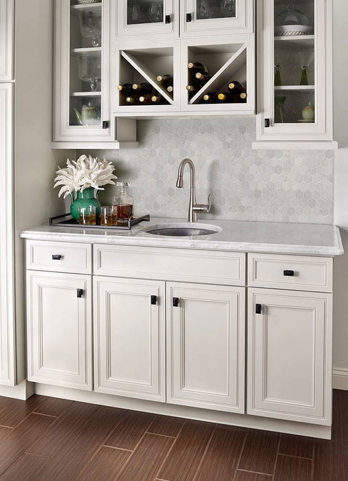 Carrara Classique Mosaics
