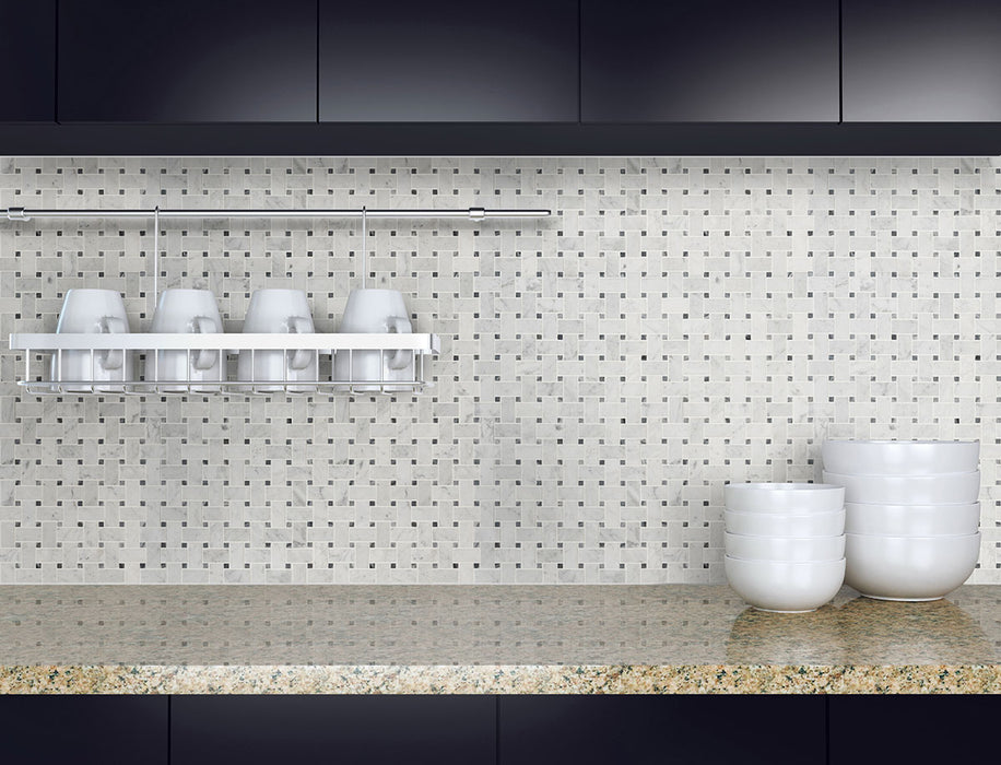 Carrara Classique Mosaics