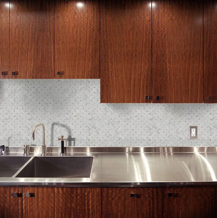 Carrara Classique Mosaics