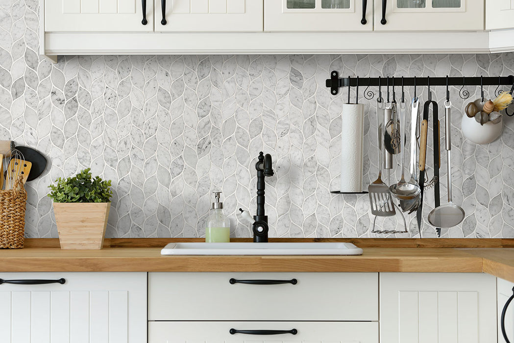 Carrara Classique Mosaics