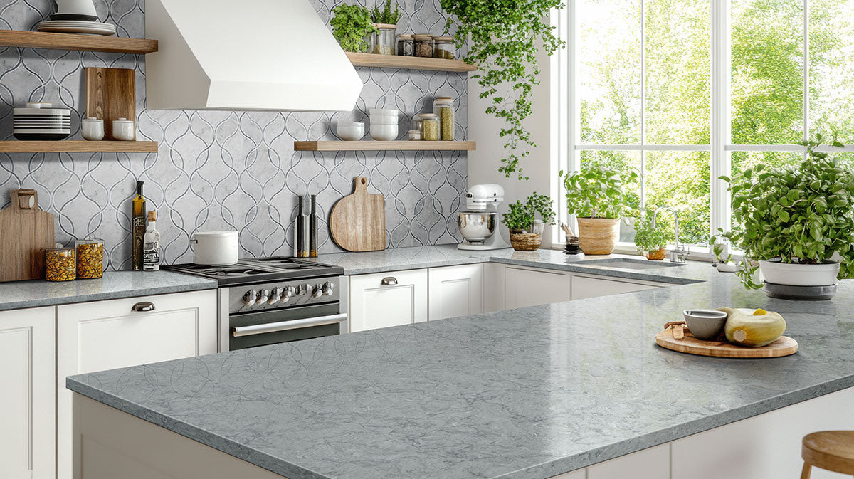 Carrara Classique Mosaics