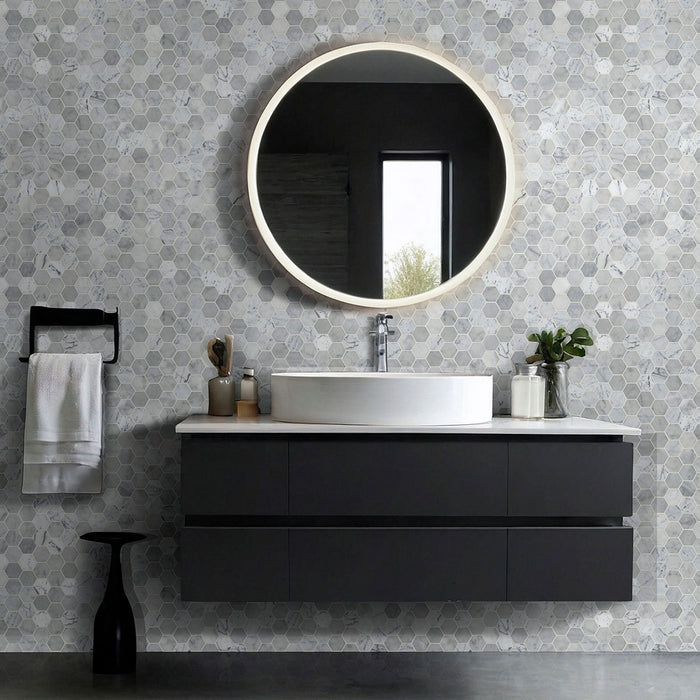 Carrara Classique Mosaics