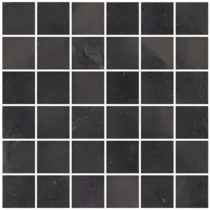 Modern Slate Square Mosaic