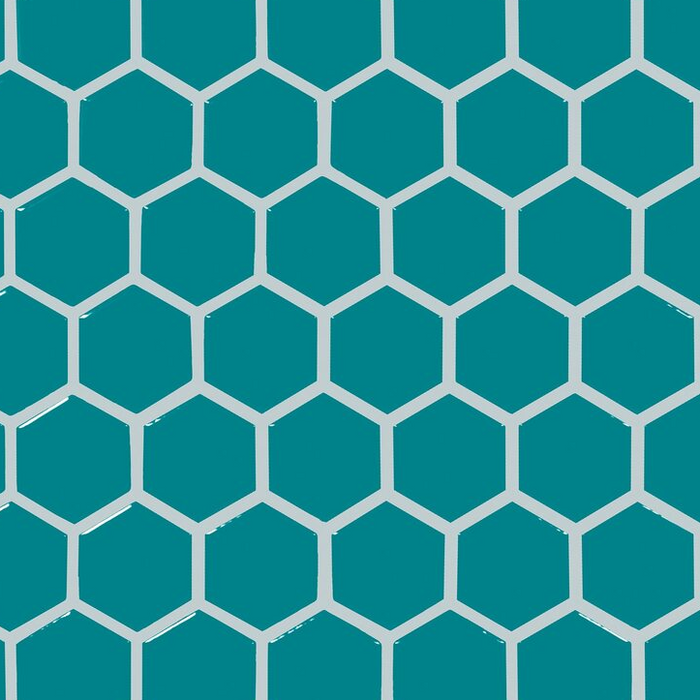 Color Story Hexagon Mosaic
