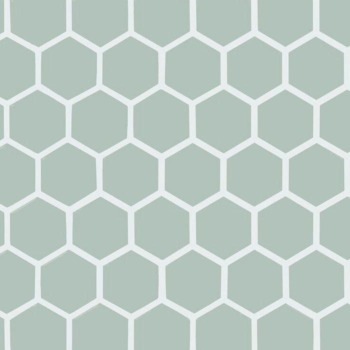 Color Story Hexagon Mosaic