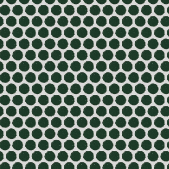 Color Story Penny Round Mosaic