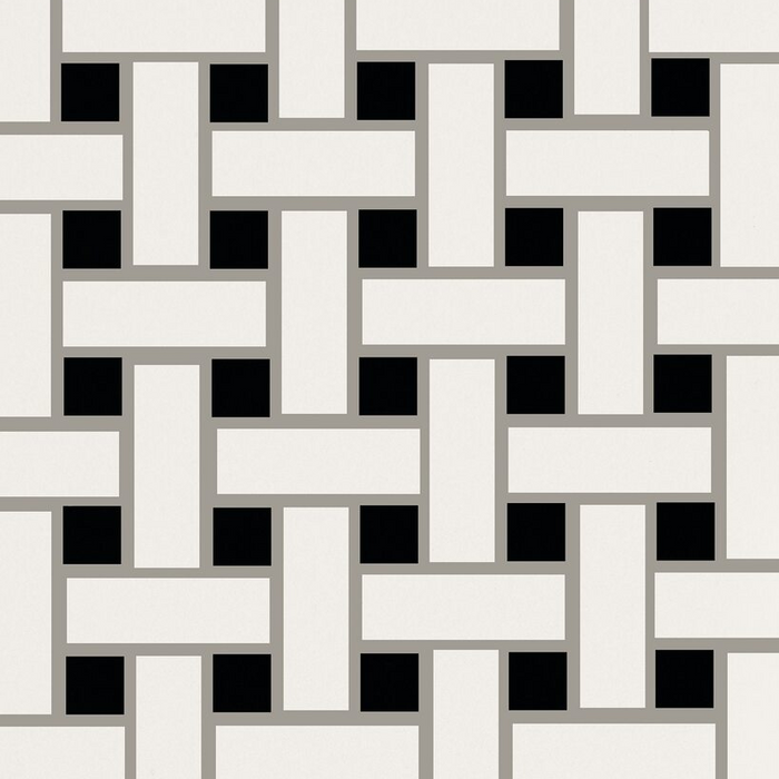 Color Story Basket Weave Mosaic