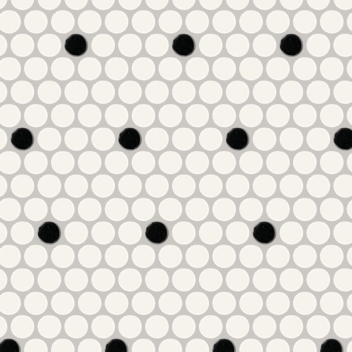 Color Story Penny Round Mosaic