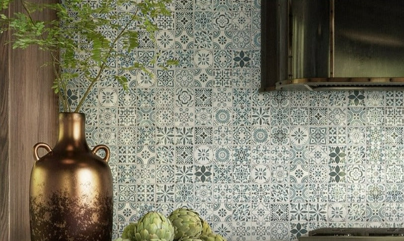 More About Cotto Revival Stacked Mosaic