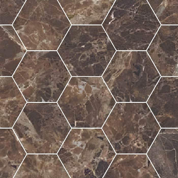 Majestic Hexagon Mosaic