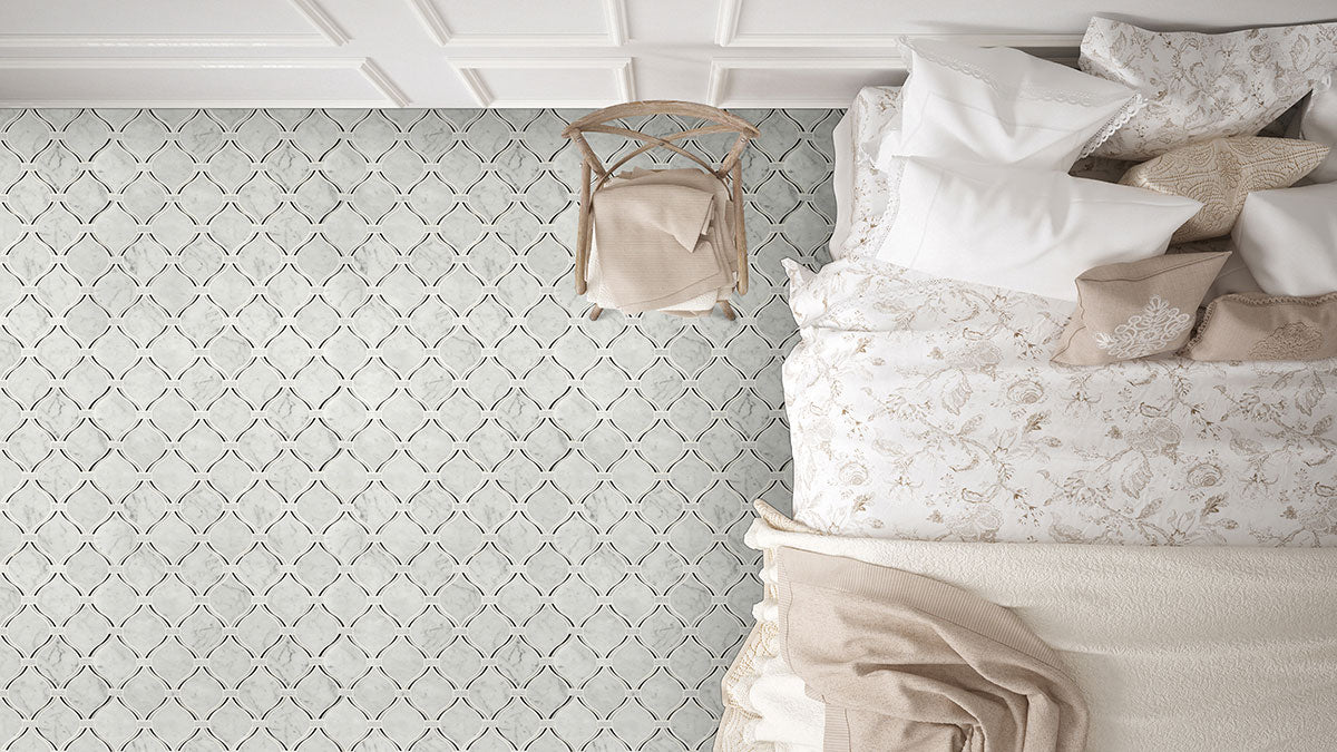 Carrara Classique Mosaics