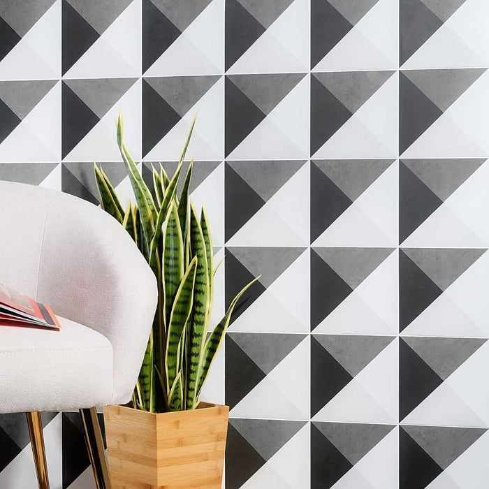 Geo Prism Deco