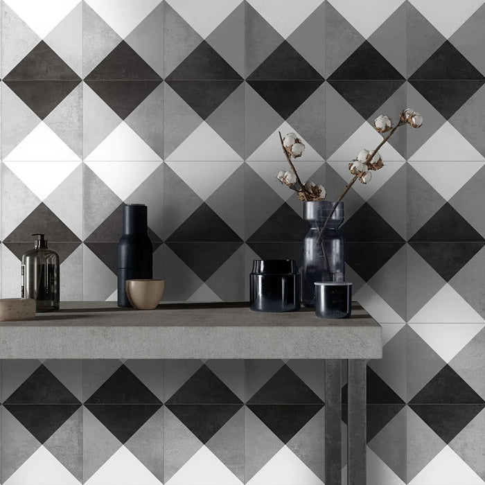 Geo Prism Deco