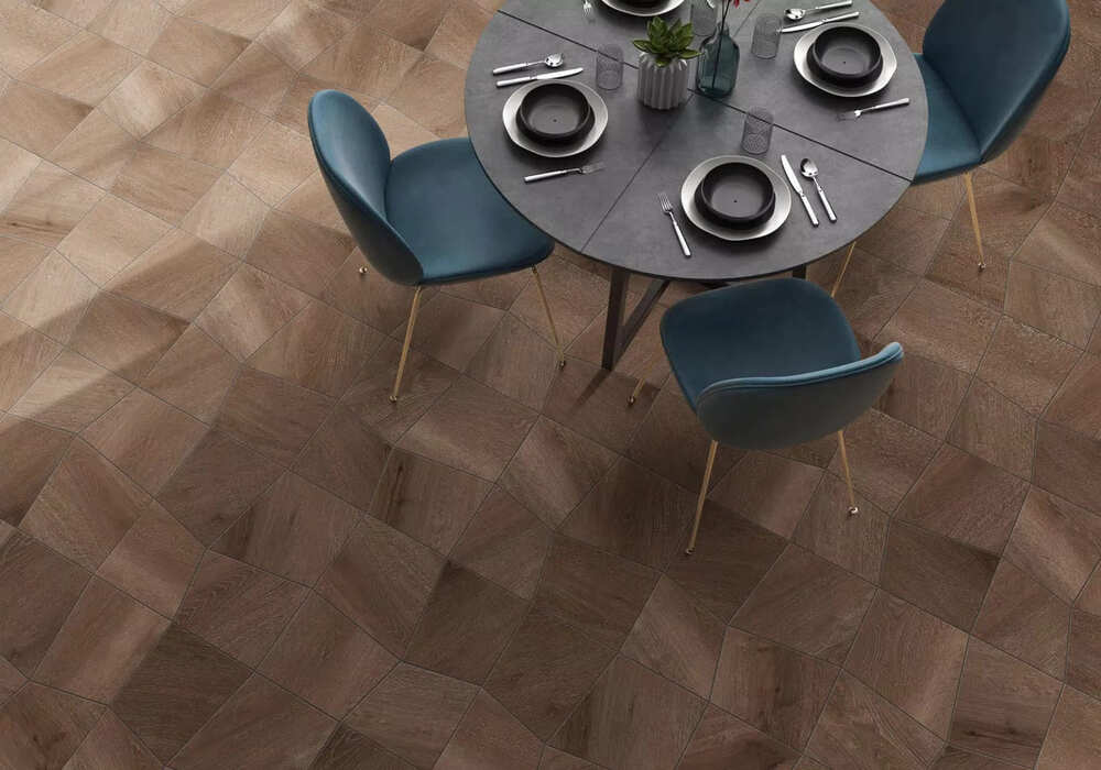 More About Malibu Plank Interlocking Deco Mosaic