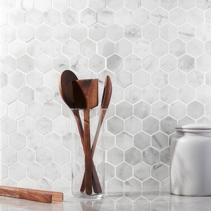 Bianco Carrara Mosaics