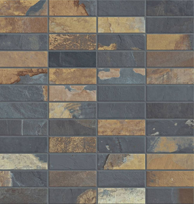 Essence Slate Stacked Mosaic