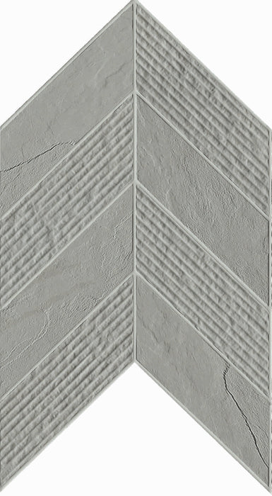 Essence Slate Chevron Mosaic