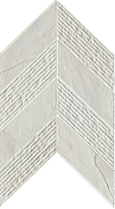 Essence Slate Chevron Mosaic