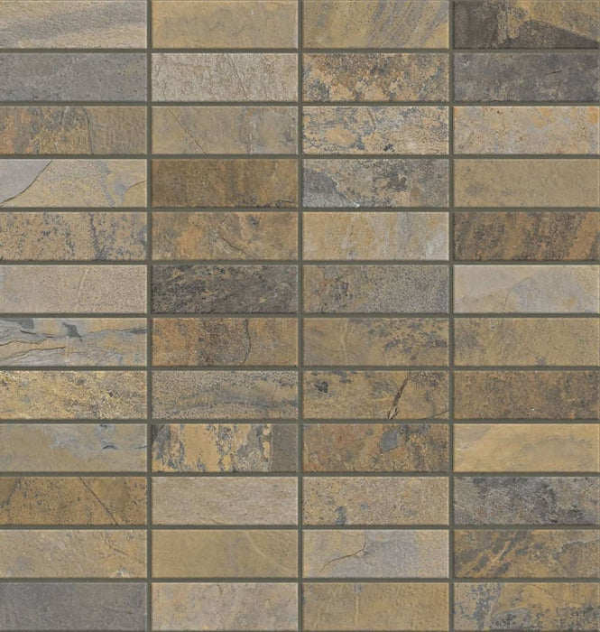 Essence Slate Stacked Mosaic