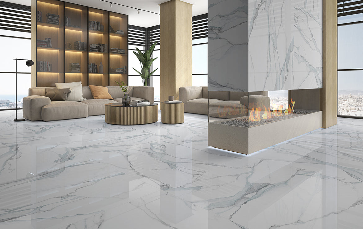 More About Calacatta Fantasy