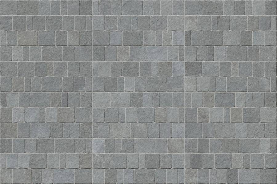 Bluestone Pavers Cobblestone Mix