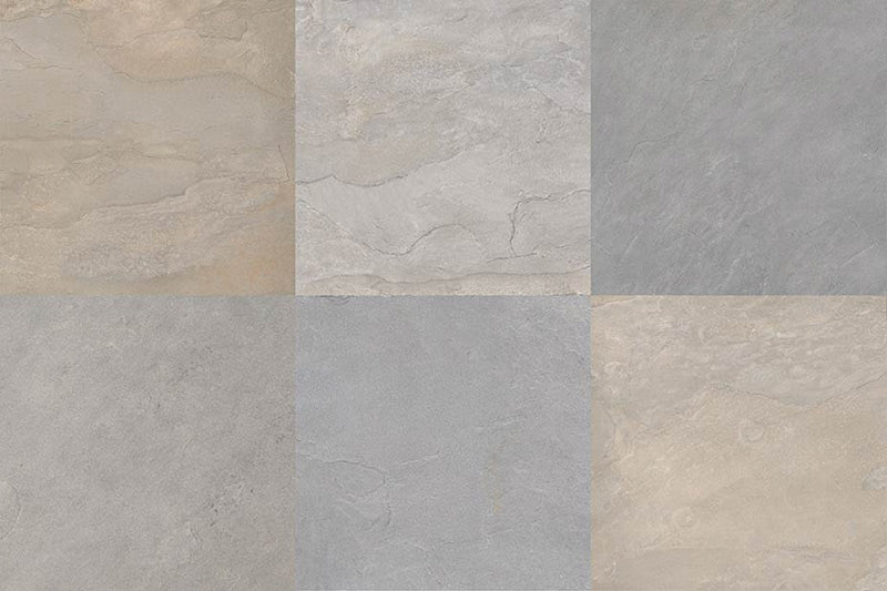 Bluestone Pavers Cobblestone Mix