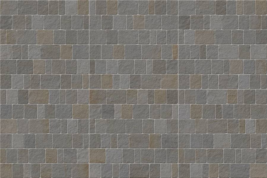 Bluestone Pavers Cobblestone Mix