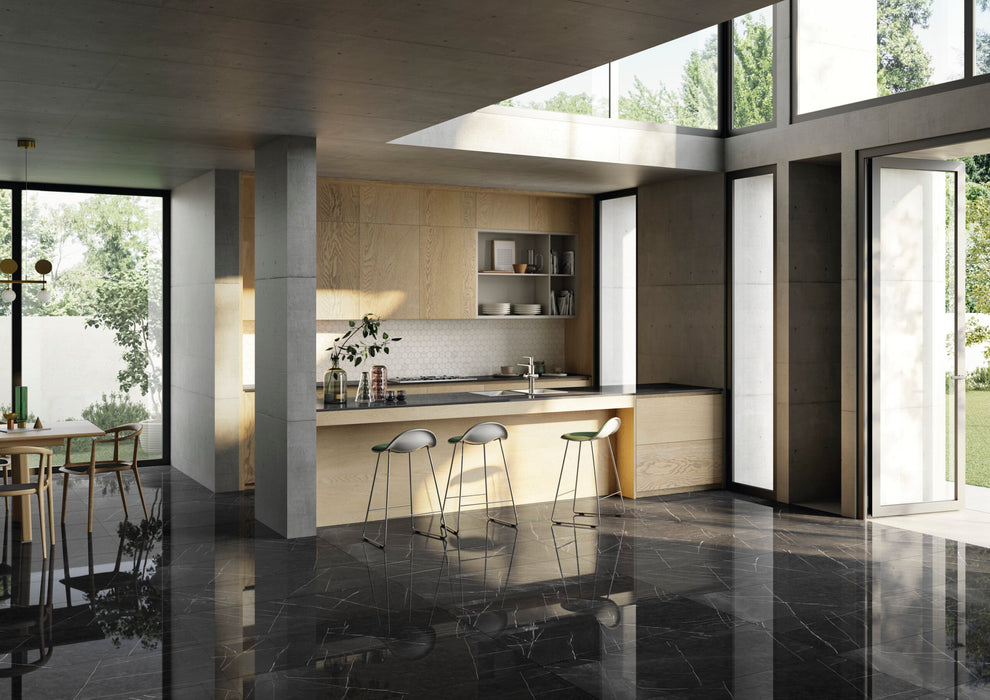 Royal Marble Hexagon Mosaic