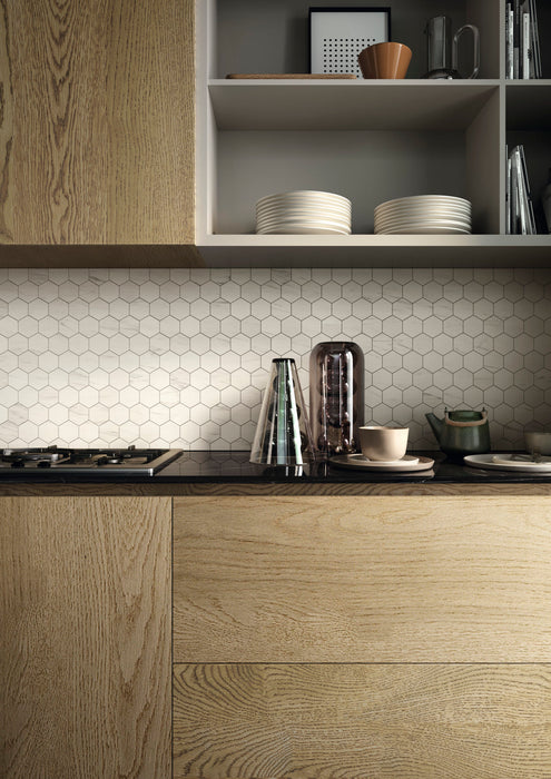 Royal Marble Hexagon Mosaic