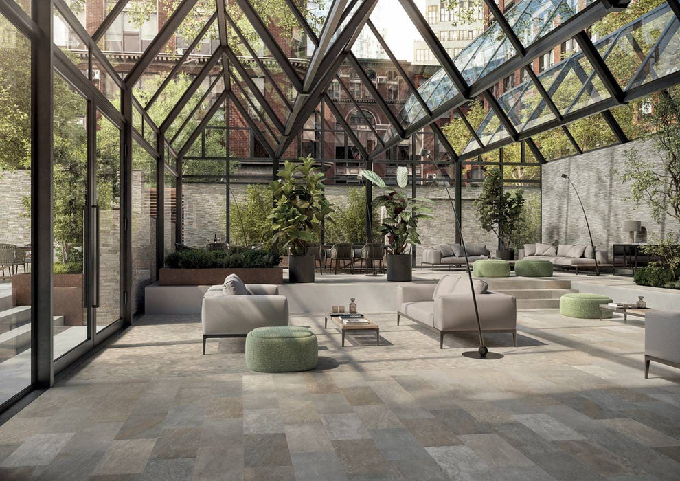 Bluestone Hexagon Mosaic